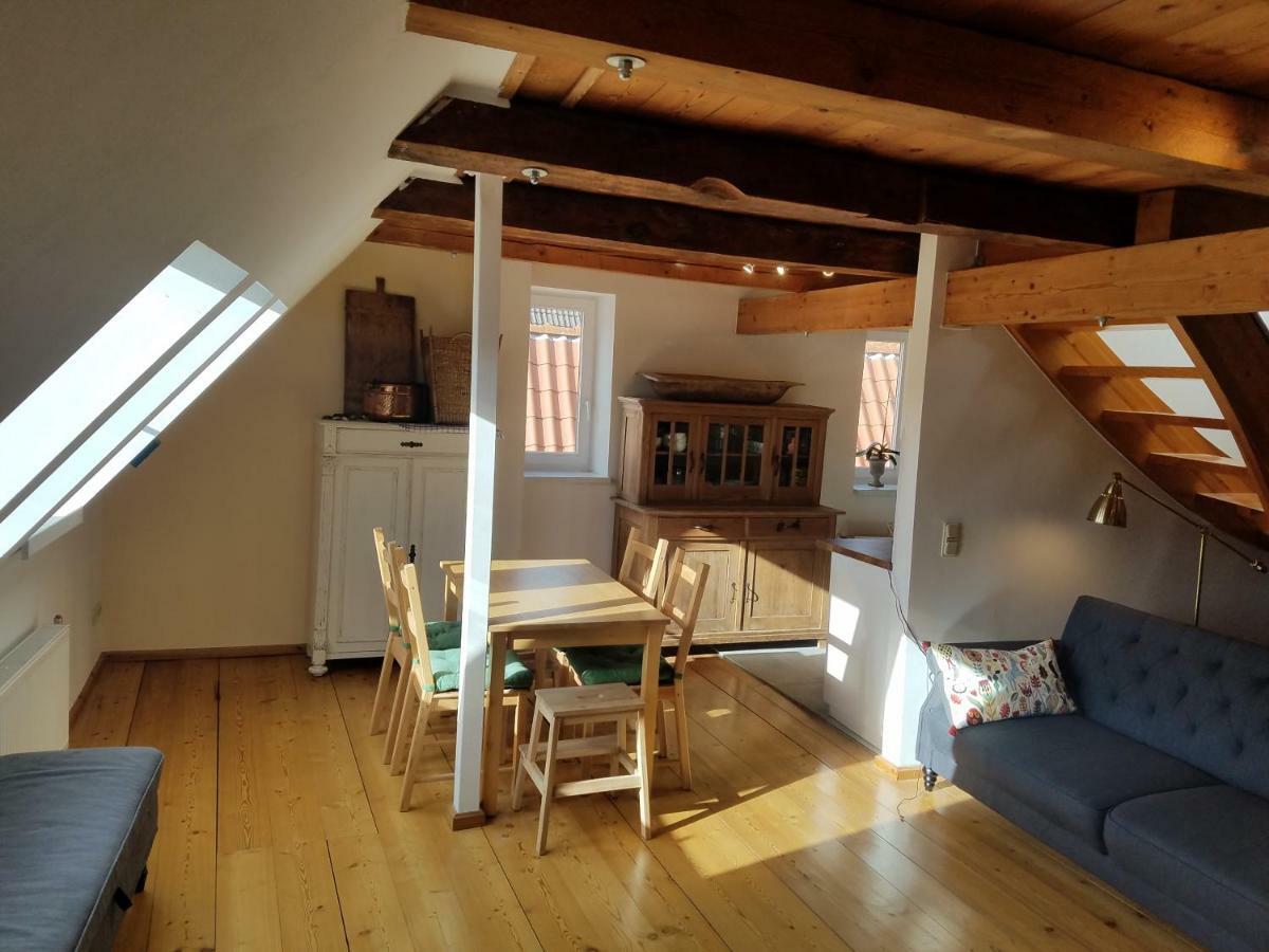 Rooftop Chalet Штральзунд Экстерьер фото